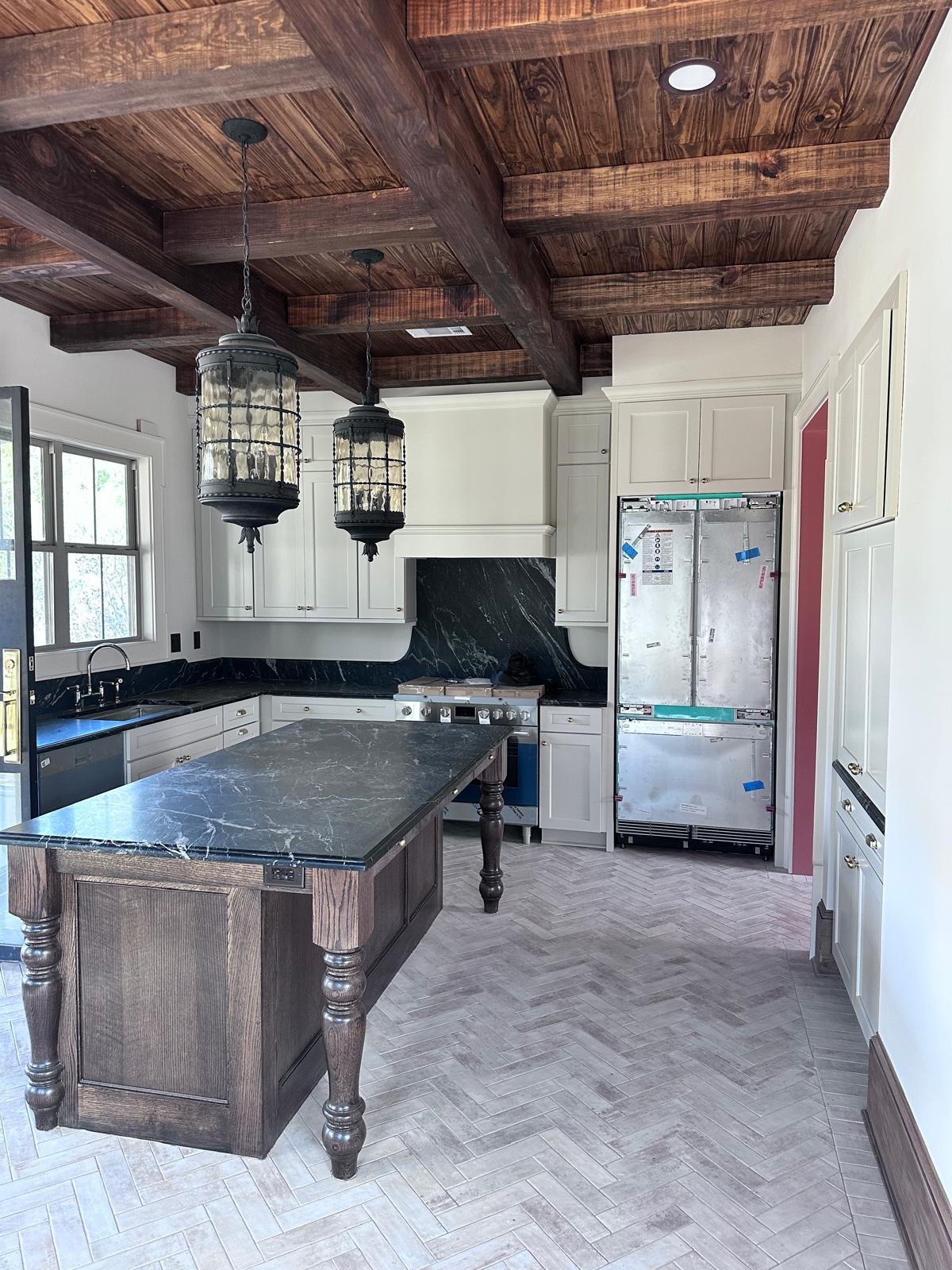 cocina terminada